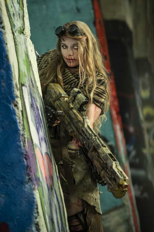 Wasteland Shooting im Attisholz Areal